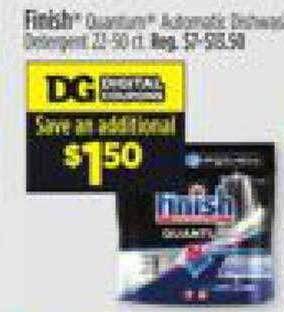 Dollar General Finish offer