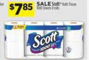 Dollar General Scott bath tissue offer