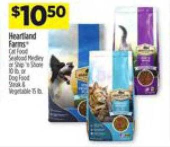 Dollar General Heartland farms cat food offer