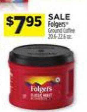 Dollar General Folgers offer