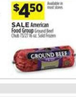 Dollar General American food group offer