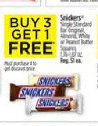 Dollar General Snickers offer