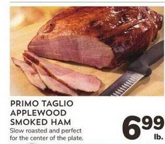 Albertsons Primo taglio applewood smoked ham offer