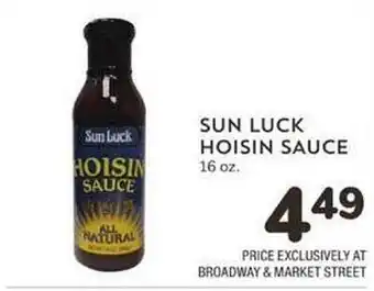 Albertsons Sun luck hoisin sauce offer