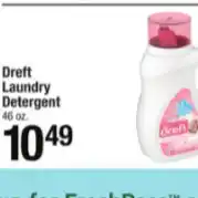 Shaw's Dreft laundry detergent offer