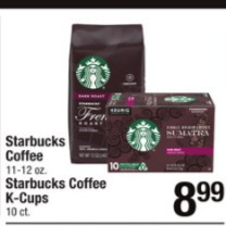 Shaw's Starbucks coffee offer