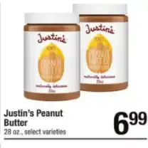 Shaw's Justin's peanut butter offer