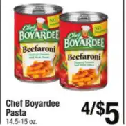 Chef boyardee pasta