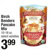 Shaw's Birch benders pancake mix offer
