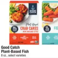 Shaw's Good catch plant based fish offer