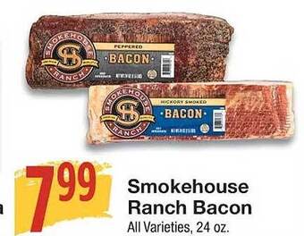 Amigos United Smokehouse ranch bacon offer