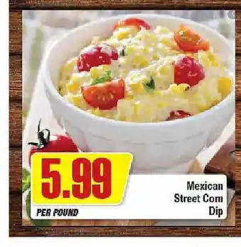 Mexican street corn dip