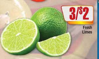 Fresh limes