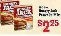 Food Depot Hungry jack pancake mix offer