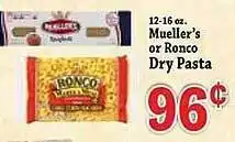 Mueller's or ronco dry pasta