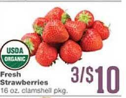 Forest Hills Food Fresh strawberries offer