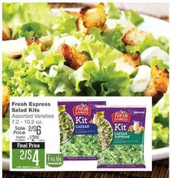 Forest Hills Food Fresh express salad kits offer