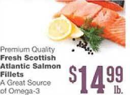 Forest Hills Food Fresh scottish atlantic salmon fillets offer