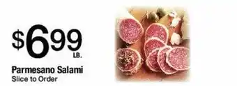 Jons International Parmesano salami offer