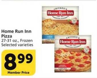 Vons Home run inn pizza offer