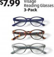 Aldi Visage Reading Glasses offer