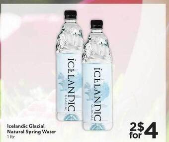 Cub Foods Icelandic glacial natural spring water offer