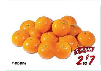 Sprouts Farmers Market Mandarins offer