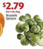Aldi Brussels sprouts offer