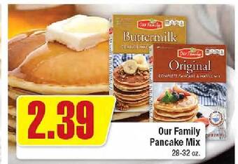 Econofoods Our family pancake mix offer