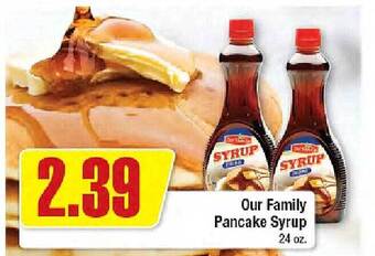 Econofoods Our family pancake syrup offer