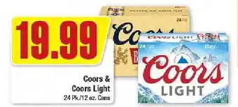 Econofoods Coors & coors light offer