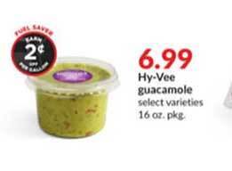 Hy-Vee Hy-vee guacamole offer
