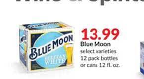 Hy-Vee Blue moon offer