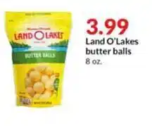 Hy-Vee Land o'lakes butter balls offer