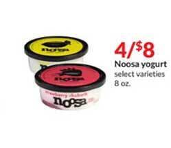 Hy-Vee Noosa yogurt offer