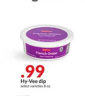 Hy-Vee Hy-vee dip offer