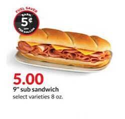 Hy-Vee 9 offer