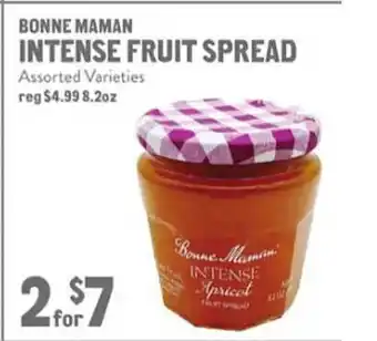 New Seasons Market Bonne maman intense fruit spread offer