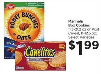 Foods Co Marinela box cookies offer