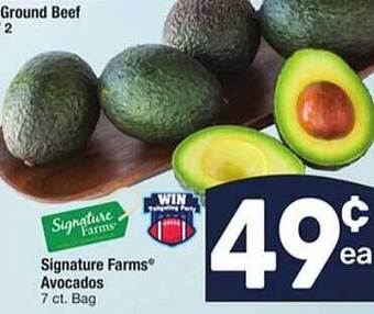 Randalls Signature farms avocados offer