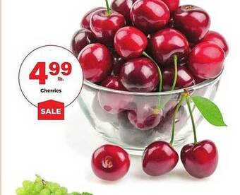 Stater Bros Cherries offer