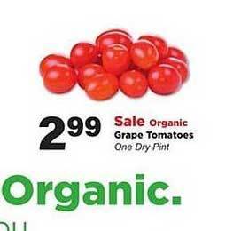 Stater Bros Grape tomatoes offer