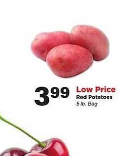 Stater Bros Red potatoes offer