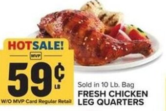 Food Lion Fresh Chicken Leg Quarters offer