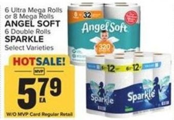 Food Lion Angel Soft or Sparkle offer