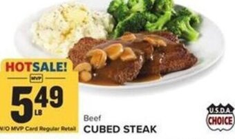 Food Lion Cubed Steak offer
