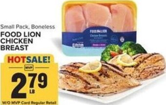 Food Lion Food Lion Chicken Breast offer