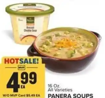 Food Lion 16 oz. Panera Soups offer