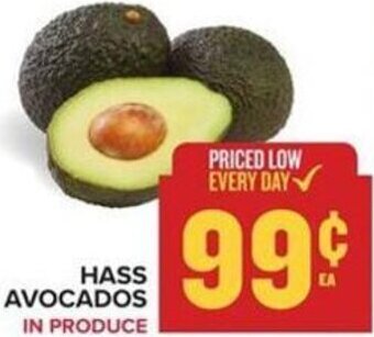 Food Lion Hass Avocados offer