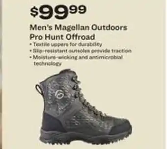 Academy Men's magellan outdoors pro hunt offroad offer